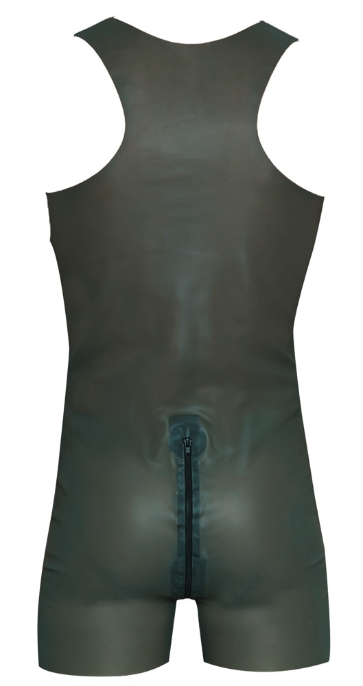 Late X Men's Latex Body Smoky M vyri&scaron;ka lateksinė apranga &ndash; nuotrauka 7