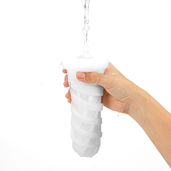 Tenga - Air-Tech Twist Reusable Vacuum Cup Ripple diskreti&scaron;kas masturbatorius &ndash; nuotrauka 9