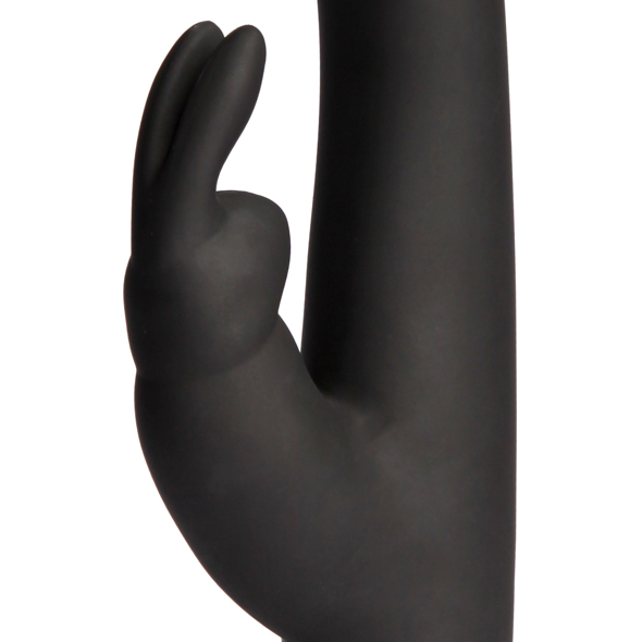 Fifty Shades of Grey - Greedy Girl G-Spot Rabbit Vibrator Black vibratorius ki&scaron;kutis &ndash; nuotrauka 7