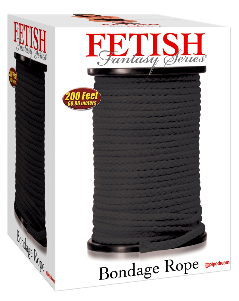 Fetish Fantasy ffs Bondage Rope 200 Feet suvaržymo virvė