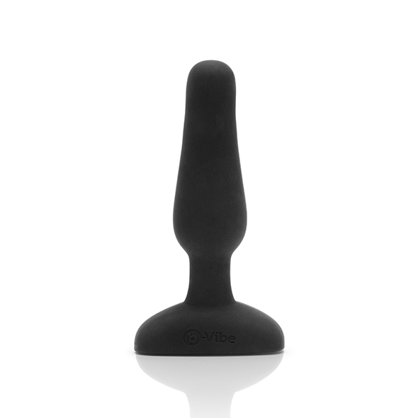 B-Vibe - Novice Remote Control Plug Black Analinis kai&scaron;tis &ndash; nuotrauka 8
