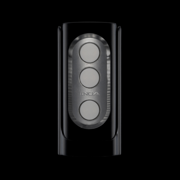 Tenga - Flip Hole Masturbator Black diskreti&scaron;kas masturbatorius &ndash; nuotrauka 5