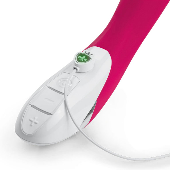 Mystim - Danny Divido Vibrator Pink vibratorius ki&scaron;kutis &ndash; nuotrauka 2