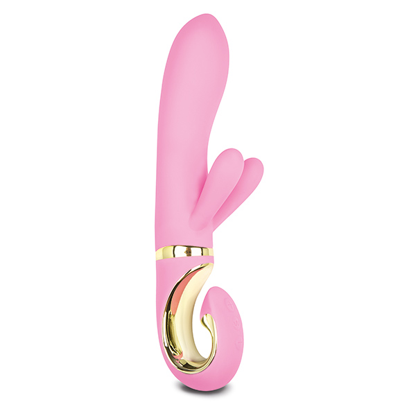 Gvibe - Grabbit Vibrator Pink vibratorius kiškutis
