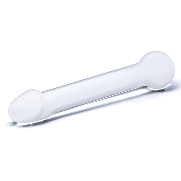 Glas - Realistic Head Glass Dildo stiklinis dildo &ndash; nuotrauka 3