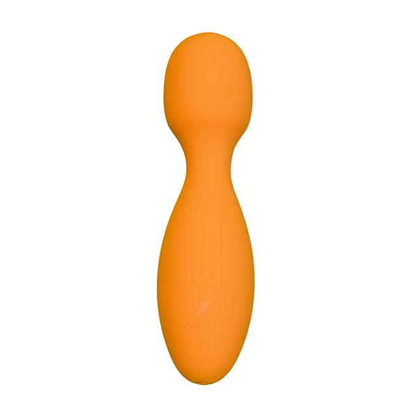 Vibio - Dodson Mini Wand Vibrator Orange vibruojantis masažuoklis