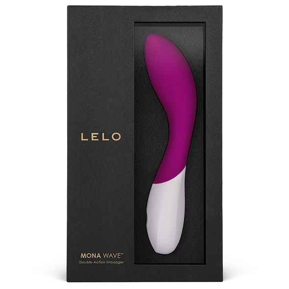 Lelo - Mona Wave Vibrator Deep Rose G ta&scaron;ko vibratorius &ndash; nuotrauka 4