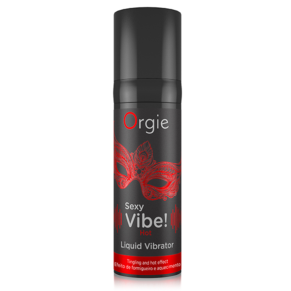 Orgie - Sexy Vibe! Hot Liquid vibrator 15 ml stimuliuojantis gelis