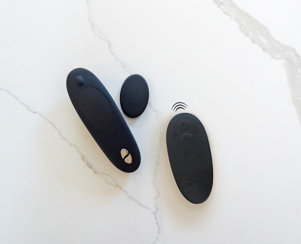 We-Vibe Moxie+ Satin Black New klitorinis vibratorius &ndash; nuotrauka 6