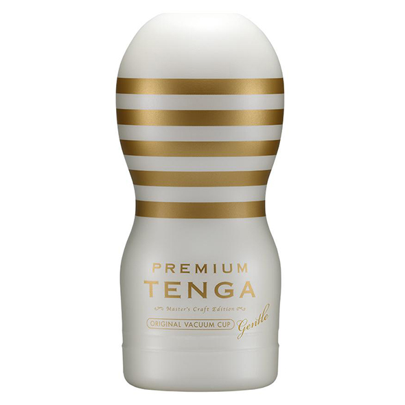 Tenga - Premium Original Vacuum Cup Gentle diskretiškas masturbatorius