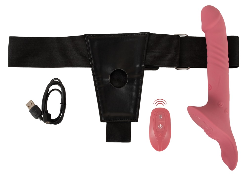 You2Toys Your Strap-On Vibrator Pink Strap-on dildo &ndash; nuotrauka 13