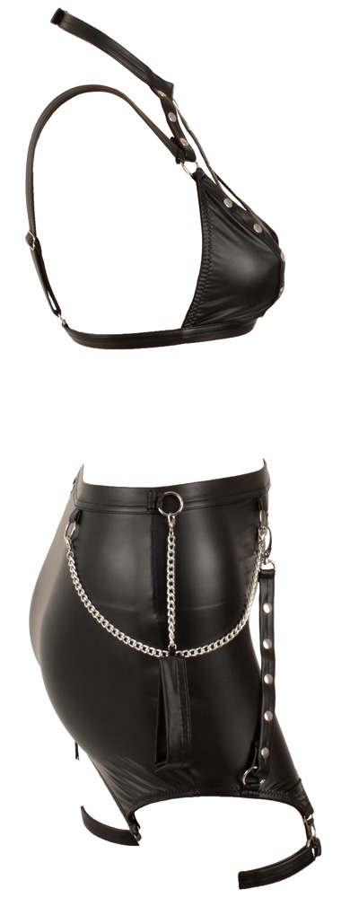 Cottelli bondage Top & Skirt Bondage xl seksualus sijonas &ndash; nuotrauka 14