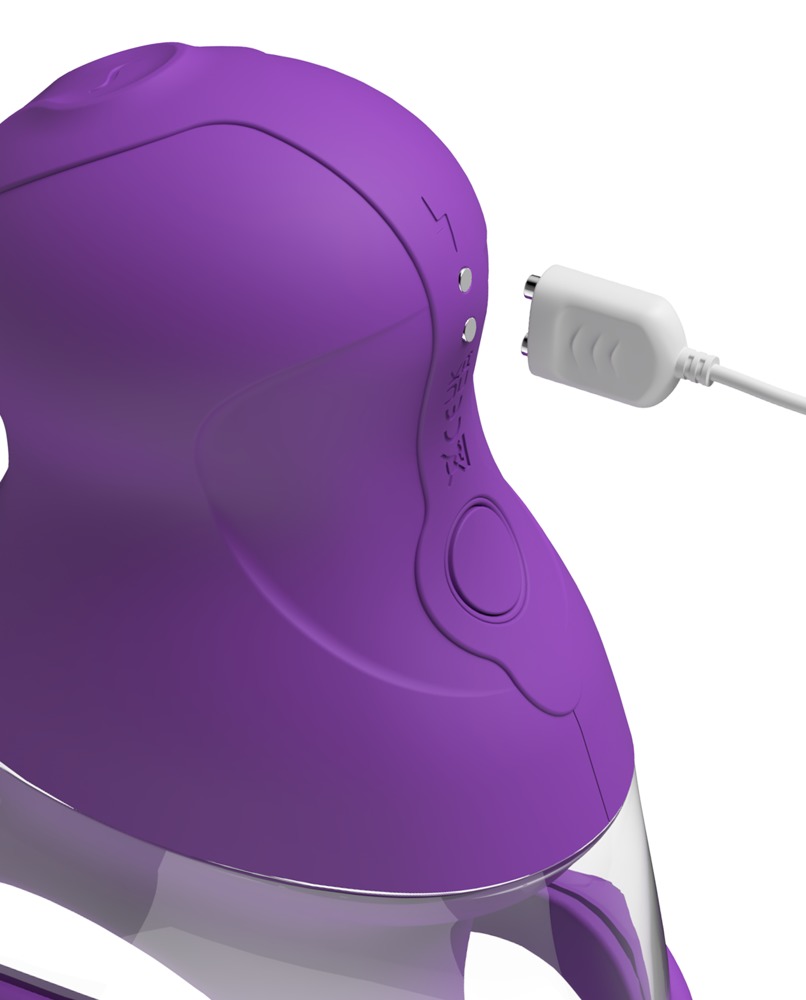 Fantasy For Her ffh Veloura G-Spot Pleasure Pu vaginos pompa &ndash; nuotrauka 6