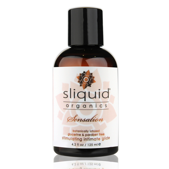 Sliquid - Organics Sensation Lubricant 125 ml ekologiškas lubrikantas
