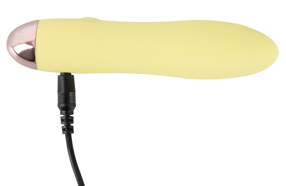 Cuties Mini Vibrator yellow Mini vibratorius &ndash; nuotrauka 5