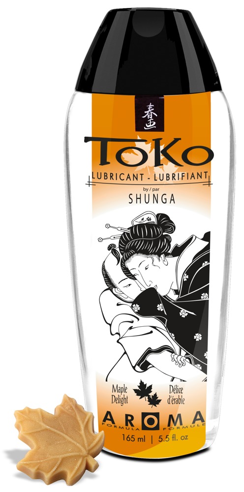Shunga Toko Aroma Maple Delight 165ml oralinis lubrikantas