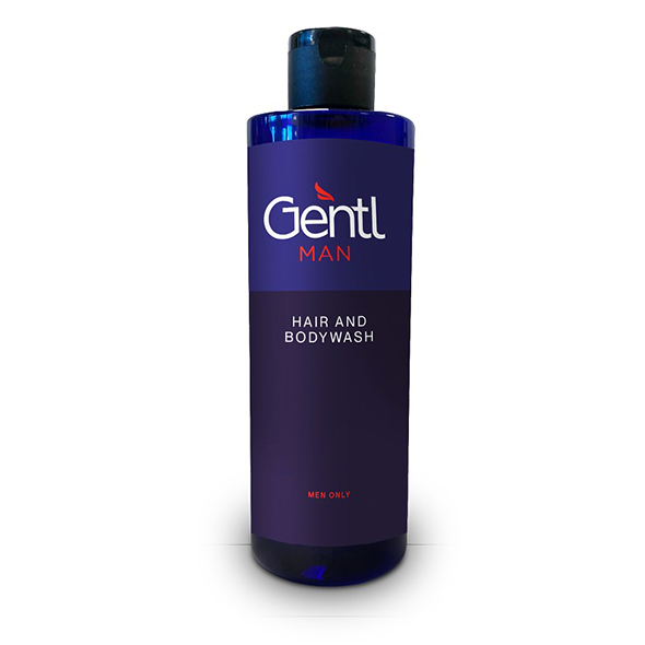 Plaukų ir kūno prausiklis vyrams, Gentle Man Hair and Bodywash