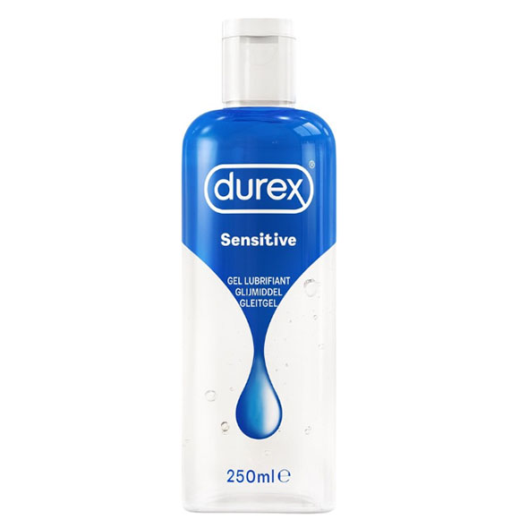 Durex - Lubricant Sensitive 250 ml lubrikantas vandens pagrindu