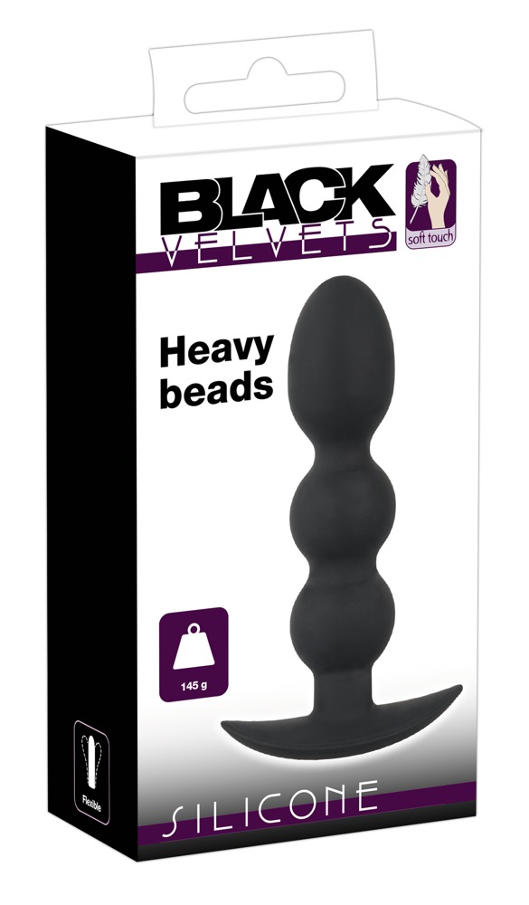 Black Velvets Heavy Beads 145g Analinis kaištis