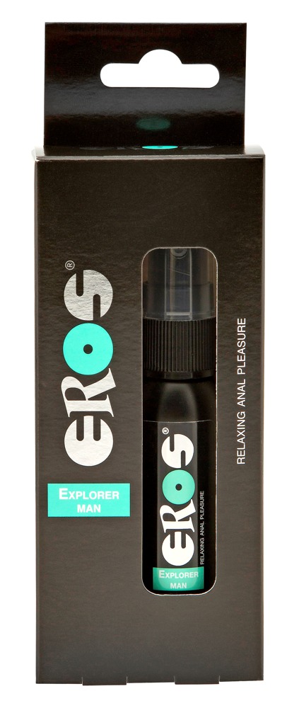 Eros Explorer 30 ml atpalaiduojantis analinis purškiklis