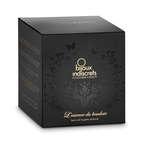 Bijoux Indiscrets - L'essence De Boudoir Bed & Lingerie Perfume kūno pur&scaron;kiklis &ndash; nuotrauka 4