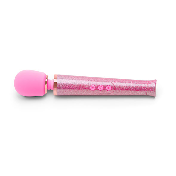 Le Wand - Petite All That Glimmers Rechargeable Vibrating Massager Pink Vibratorius