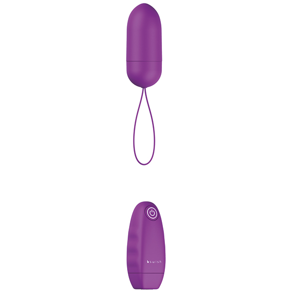 B Swish - bnaughty Classic Unleashed Vibrating Bullet Purple Vibruojantis kiaušinėlis