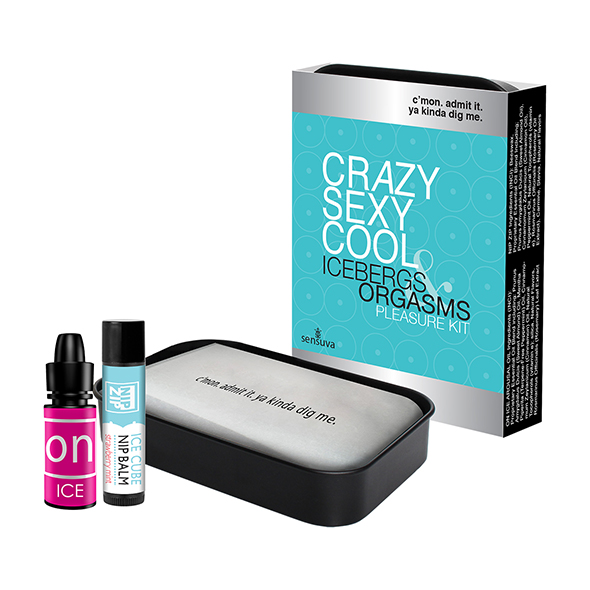 Sensuva - Crazy Sexy Pleasure Kit dovanų rinkinys