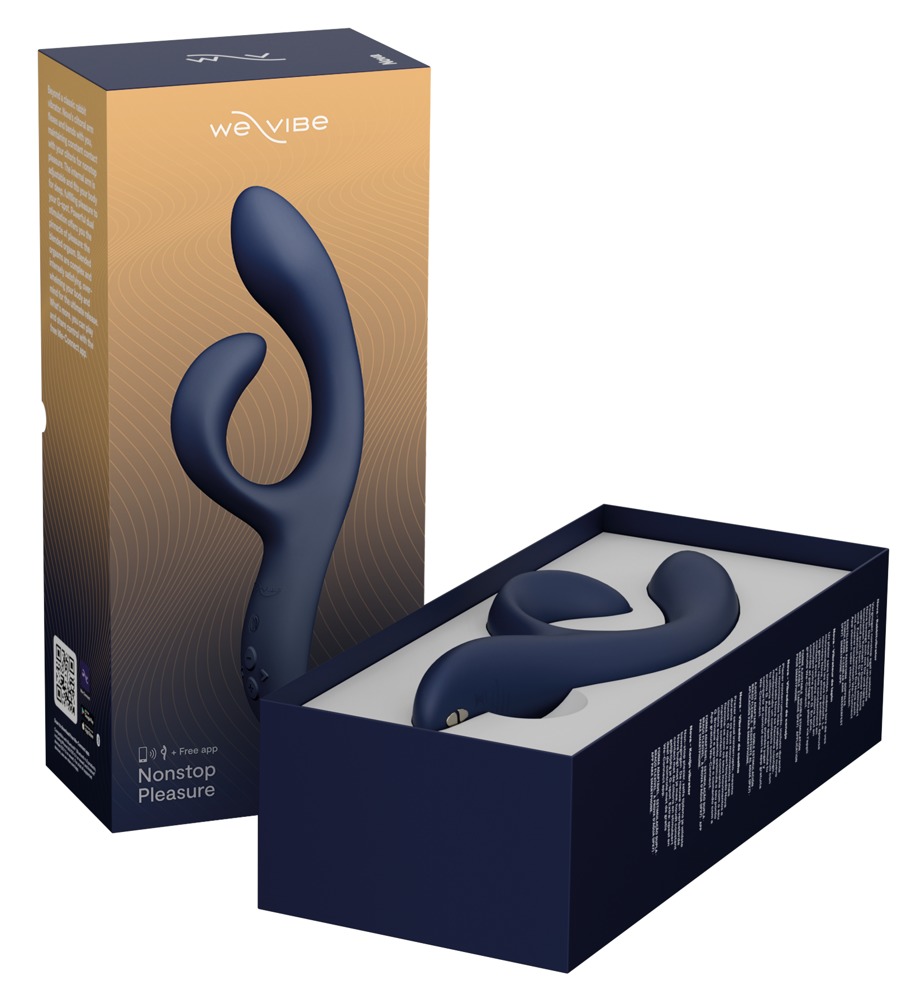 We Vibe Nova 2 by We-Vibe Midnight Blu G ta&scaron;ko vibratorius &ndash; nuotrauka 11