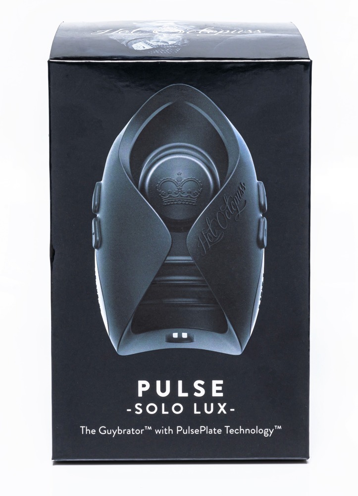 Pulse Solo Lux Vibruojantis masturbatorius