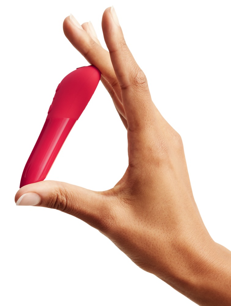 We Vibe We-Vibe Tango X Cherry Red Mini vibratorius &ndash; nuotrauka 6