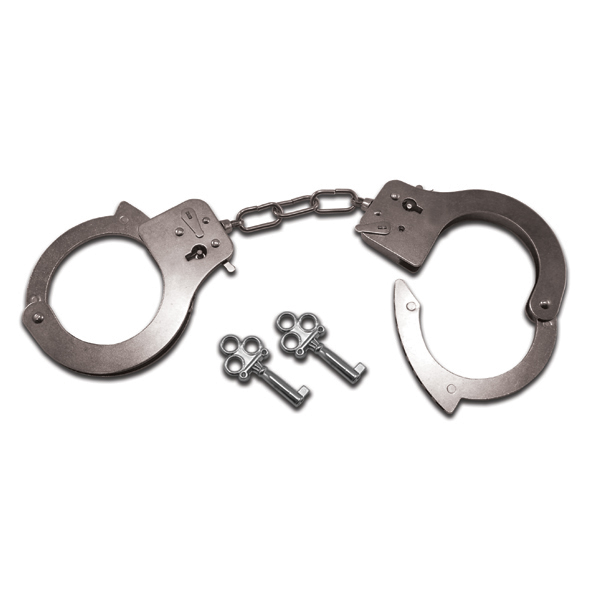 Sex & Mischief S&M - Metal Handcuffs Sekso antrankiai porai