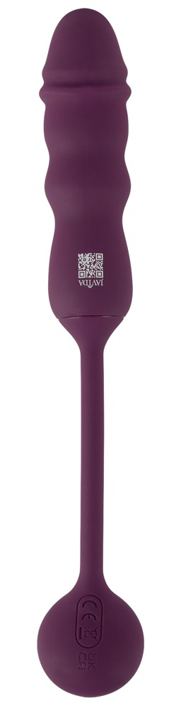 Javida Vibratung+Thrusting Bul Vibruojantis kiau&scaron;inėlis &ndash; nuotrauka 4