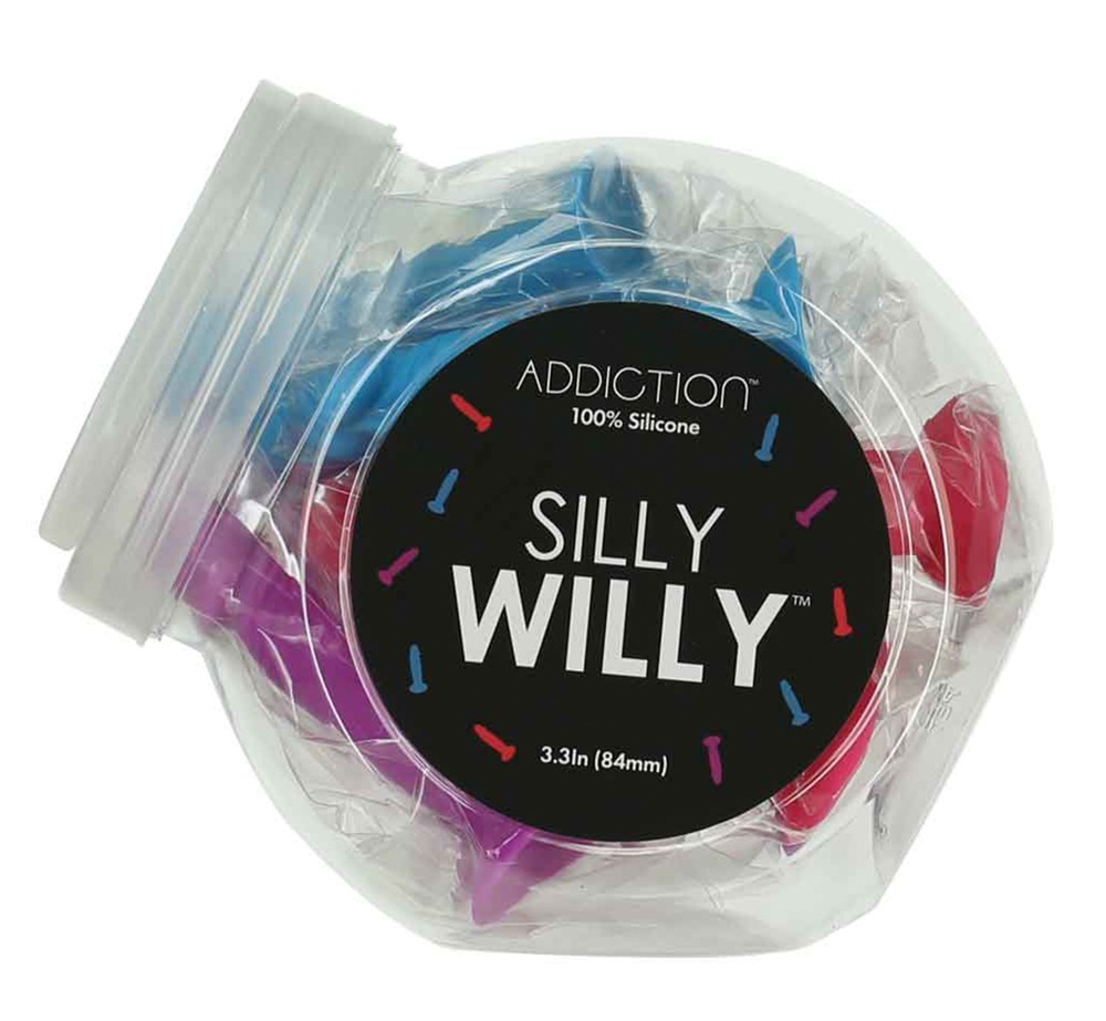 Addiction Silly Willy Display erotinė dovana