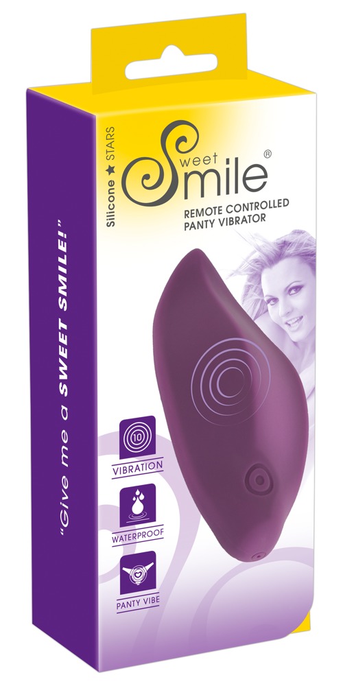 Sweet Smile rc Panty Vibrator klitorinis vibratorius