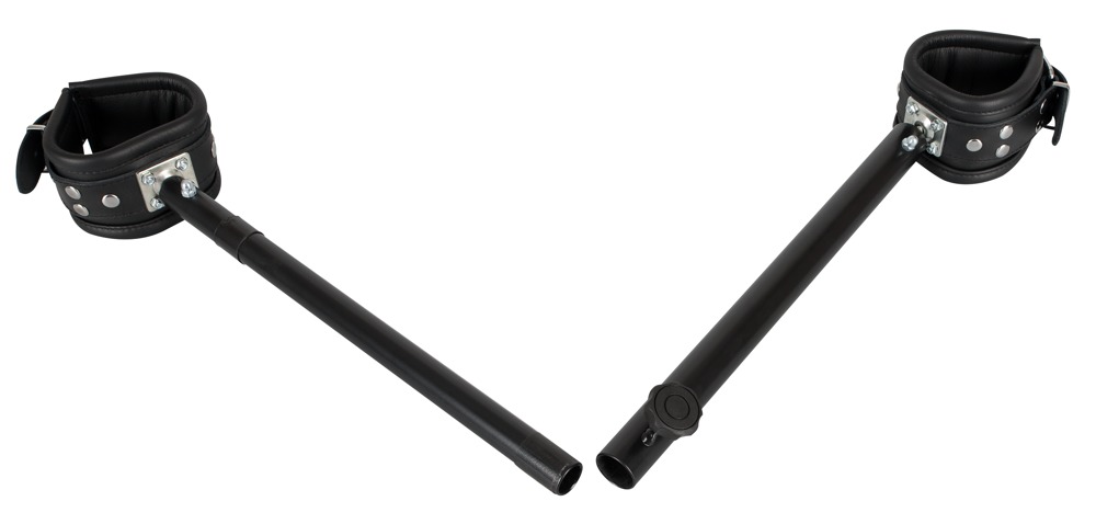 Zado Leather Spreader Bar suvaržymo sistema &ndash; nuotrauka 5