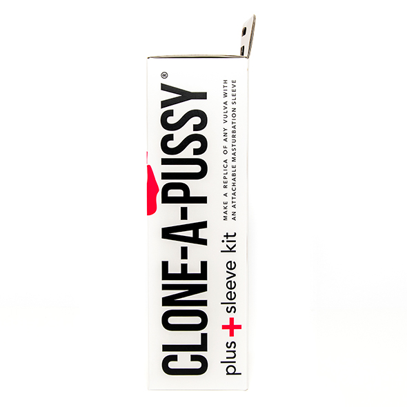 Clone-A-Willy Clone-A-Pussy - Plus Sleeve Kit Pink klonavimo rinkinys &ndash; nuotrauka 14