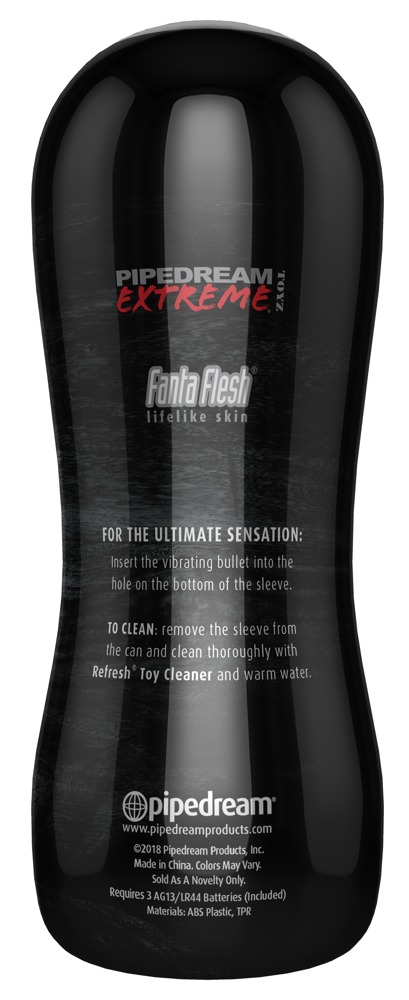 Pipedream Extreme Elite pee Vibrating Anal Stroker Vibruojantis masturbatorius &ndash; nuotrauka 3