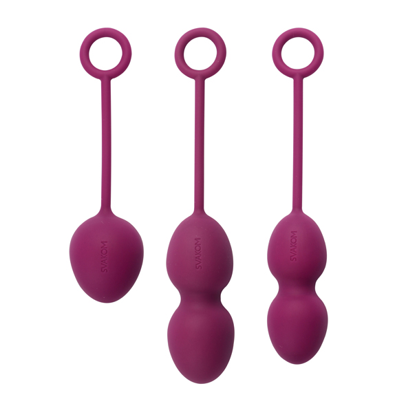 Svakom - Nova Kegel Balls Violet Vaginalinis kamuoliukas - rutuliukai