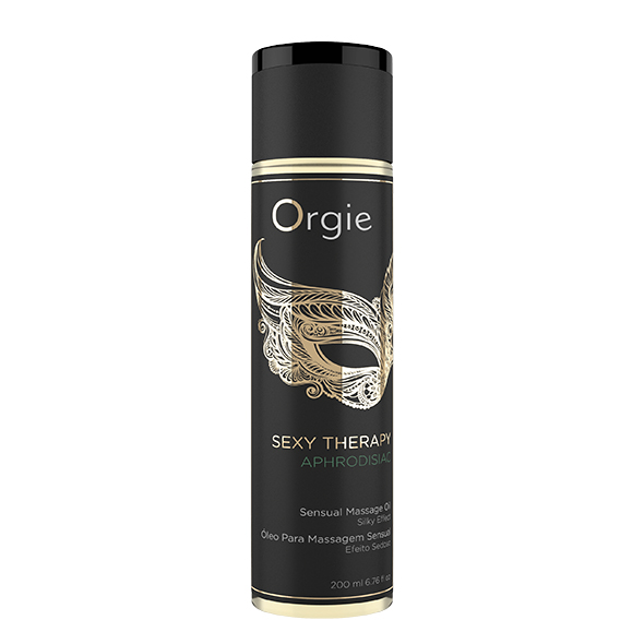 Orgie - Sexy Therapy Sensual Massage Oil Fruity Floral Aphrodisiac 200 ml masažo aliejus