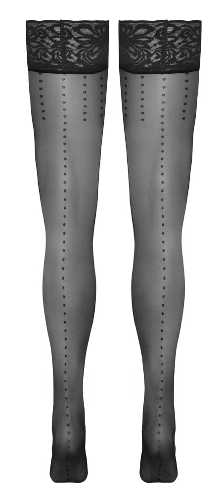 Cottelli legwear Hold-Ups Dot 5 Prisegamos kojinės &ndash; nuotrauka 9