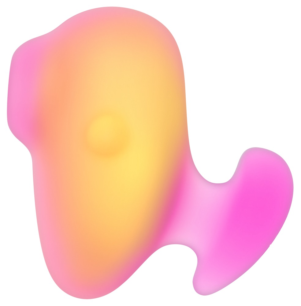 Romp Kiss Pink Lemonade klitorinis vibratorius &ndash; nuotrauka 3