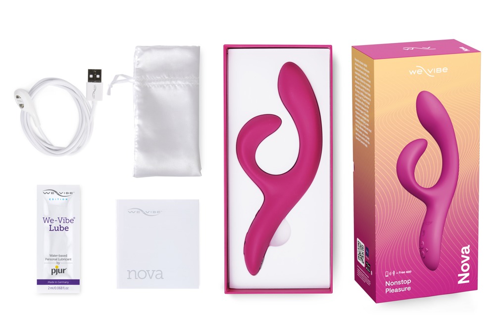 We Vibe Nova 2 by We-Vibe Fuchsia G ta&scaron;ko vibratorius &ndash; nuotrauka 11