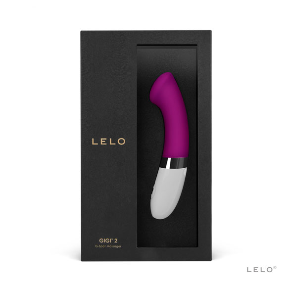 Lelo - Gigi 2 Vibrator Deep Rose G ta&scaron;ko vibratorius &ndash; nuotrauka 2