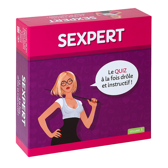 Tease & Please Sexpert (FR) Erotinis stalo žaidimas