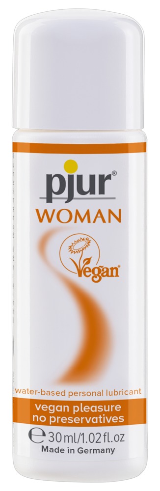 Pjur woman Vegan waterbased 30 lubrikantas vandens pagrindu