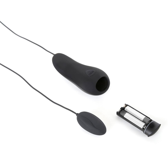 B Swish - bnaughty Deluxe Vibrating Bullet Black Vibruojantis kiau&scaron;inėlis &ndash; nuotrauka 3