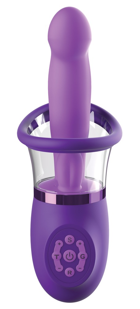 Fantasy For Her ffh Pleasure Pro Plus Purple G ta&scaron;ko vibratorius &ndash; nuotrauka 3