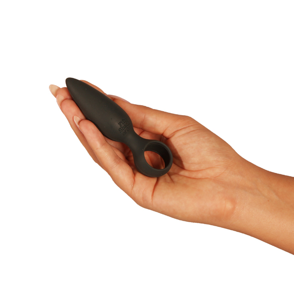 Fifty Shades of Grey - Silicone Butt Plug Analinis kai&scaron;tis &ndash; nuotrauka 2