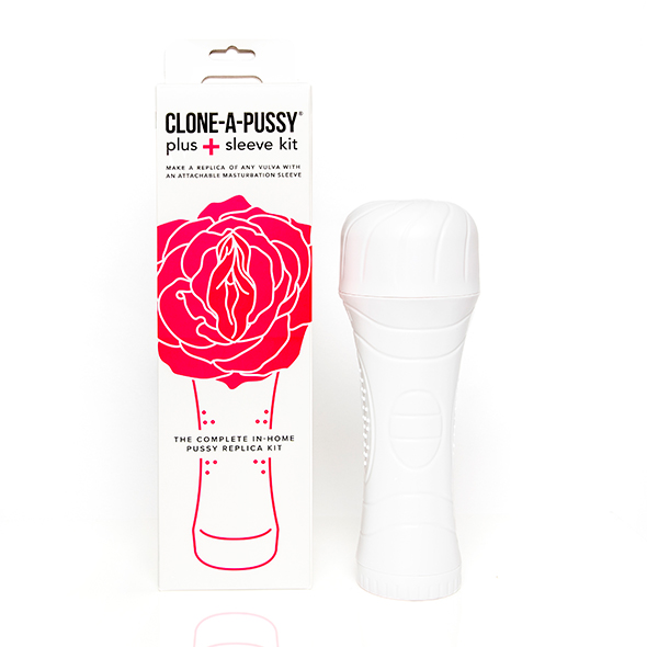 Clone-A-Willy Clone-A-Pussy - Plus Sleeve Kit Pink klonavimo rinkinys &ndash; nuotrauka 5